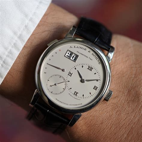 a lange 1 daymatic.